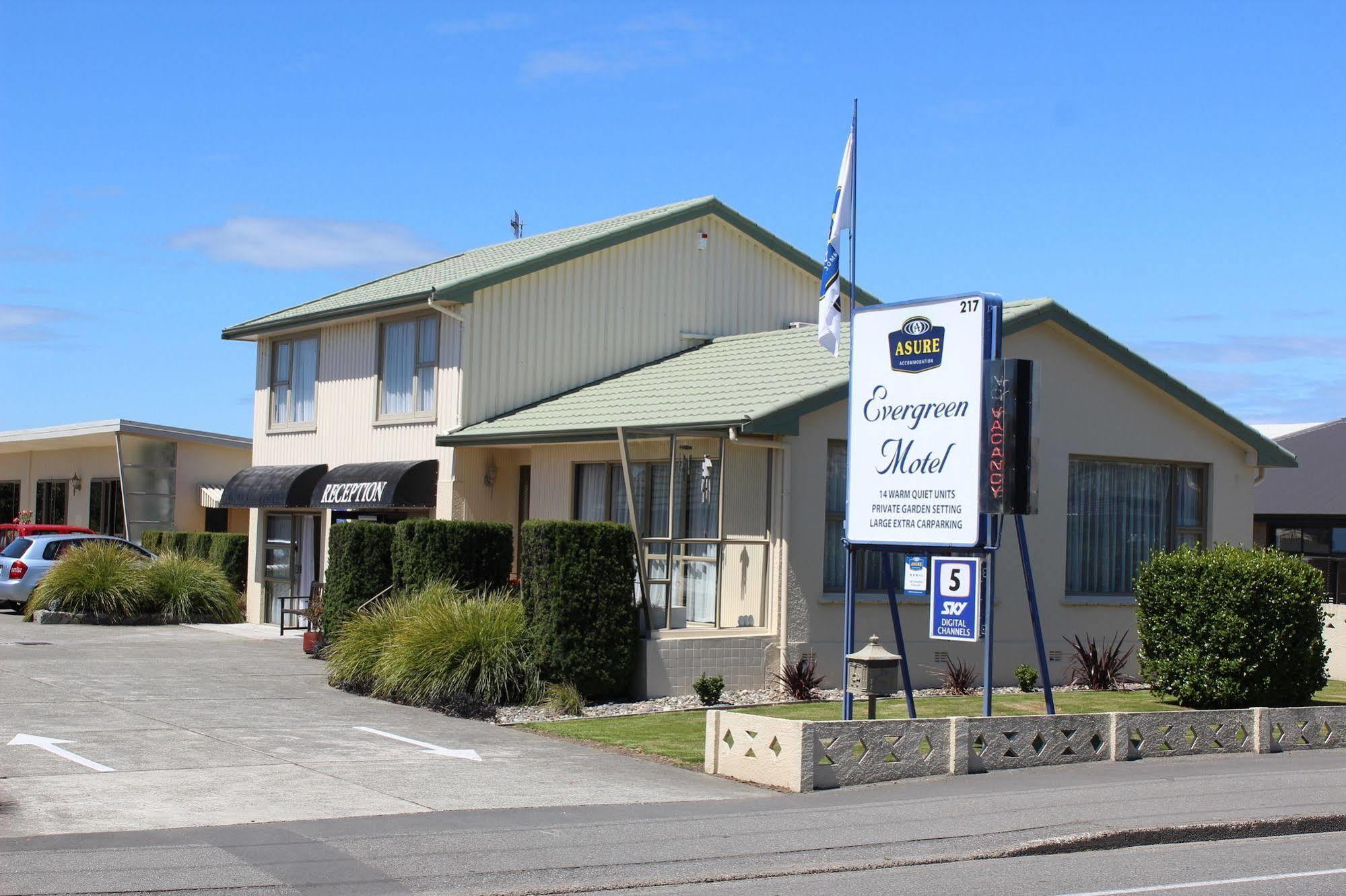 Asure Evergreen Motel インバーカーギル エクステリア 写真