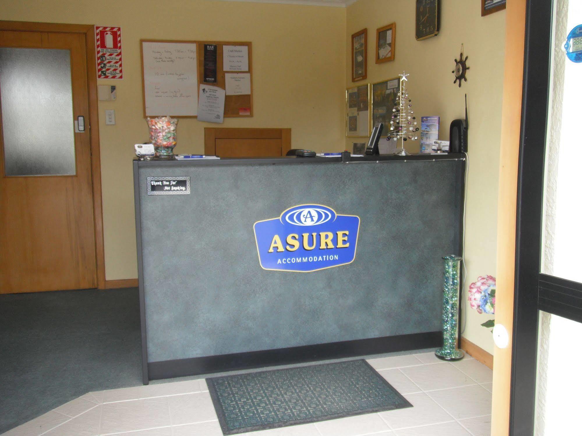 Asure Evergreen Motel インバーカーギル エクステリア 写真